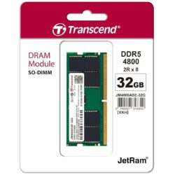 Transcend 32GB 4800MHZ Laptop DDR5