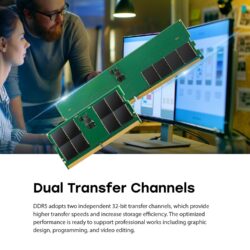 Transcend 32GB 4800MHZ Laptop DDR5