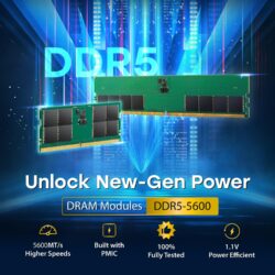 Transcend 32GB 5600MHZ Desktop DDR5