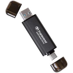 Transcend ESD310C / ESD310S / ESD310P 2TB EXT SSD 1050 MB/s — Color: Black