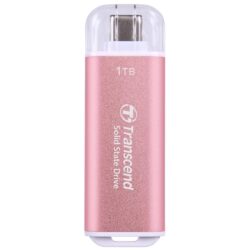 Transcend ESD310C / ESD310S / ESD310P 1TB EXT SSD 1050 MB/s — Color: Pink