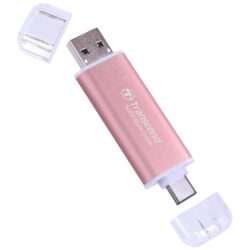 Transcend ESD310C / ESD310S / ESD310P 2TB EXT SSD 1050 MB/s — Color: Pink