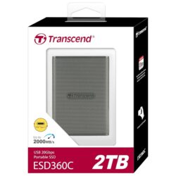 Transcend ESD360C 2TB EXT SSD 2000 MB/s