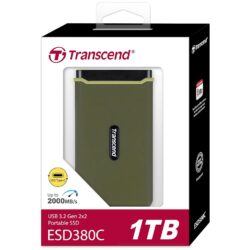 Transcend ESD380C 1TB EXT SSD 2000 MB/s