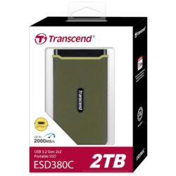 Transcend ESD380C 2TB EXT SSD 2000 MB/s
