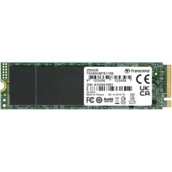 Transcend MTE115S 250GB 2280 NVME Gen 3×4