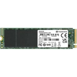 Transcend MTE115S 500GB 2280 NVME Gen 3×4