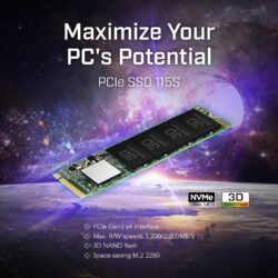 Transcend MTE115S 2TB 2280 NVME Gen 3×4