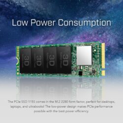 Transcend MTE115S 2TB 2280 NVME Gen 3×4