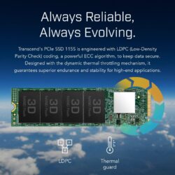 Transcend MTE115S 1TB 2280 NVME Gen 3×4