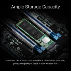 Transcend MTE115S 1TB 2280 NVME Gen 3×4