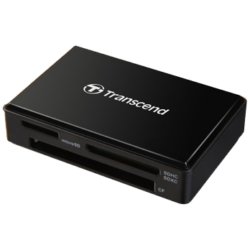 Transcend RDF8K Card Reader SDXC/SDHC UHS-I, Micro SDXC