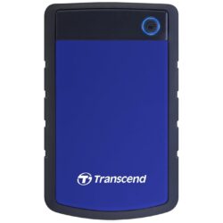 Transcend 4TB EXT HDD BLUE 25H3B / PURPLE 25H3P — Color: Blue