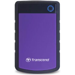 Transcend 2TB EXT HDD BLUE 25H3B / PURPLE 25H3P — Color: Purple
