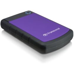 Transcend 2TB EXT HDD BLUE 25H3B / PURPLE 25H3P — Color: Purple