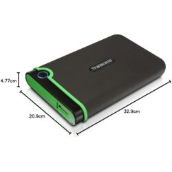 Transcend 4TB EXT HDD BLACK 25M3S