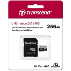 Transcend 256GB Micro SD 340S