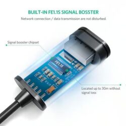 UGREEN 10321 Active Cable USB 2.0 extension cable 480 Mbps 10m