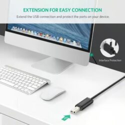 UGREEN 10321 Active Cable USB 2.0 extension cable 480 Mbps 10m