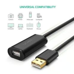UGREEN 10321 Active Cable USB 2.0 extension cable 480 Mbps 10m