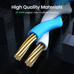 UGREEN 20158 Cat6 UTP Ethernet Cable – 0.5m