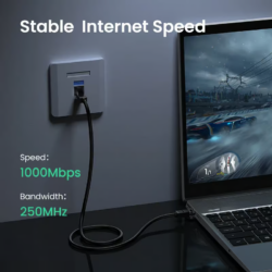 UGREEN 20158 Cat6 UTP Ethernet Cable – 0.5m