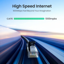 UGREEN 20158 Cat6 UTP Ethernet Cable – 0.5m