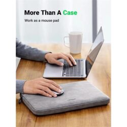 Laptop 20476 Sleeve Case (Nubuck leather & Velvet) 14“-14.9”