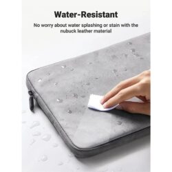 Laptop 20476 Sleeve Case (Nubuck leather & Velvet) 14“-14.9”