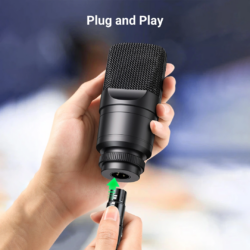 UGREEN 20712 AV130 XLR Cable Microphone XLR Male To Female Extension Cable 5m