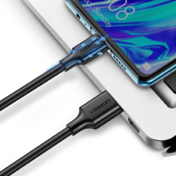 UGREEN 20883 USB 3.0 A to USB-C Cable, Nickel-Plated Male-to-Male 1.5 Meter