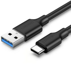 UGREEN 20883 USB 3.0 A to USB-C Cable, Nickel-Plated Male-to-Male 1.5 Meter