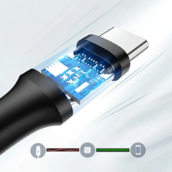 UGREEN 20883 USB 3.0 A to USB-C Cable, Nickel-Plated Male-to-Male 1.5 Meter