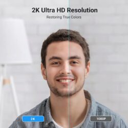 UGREEN 25442 2k 30FPS Full HD Webcam