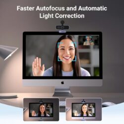 UGREEN 25442 2k 30FPS Full HD Webcam
