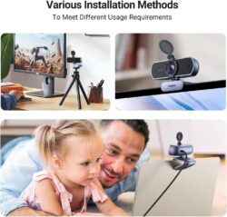 UGREEN 25442 2k 30FPS Full HD Webcam