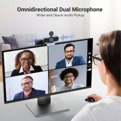 UGREEN 25442 2k 30FPS Full HD Webcam