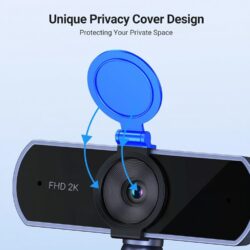 UGREEN 25442 2k 30FPS Full HD Webcam
