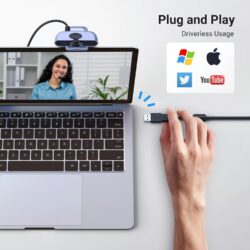 UGREEN 25442 2k 30FPS Full HD Webcam