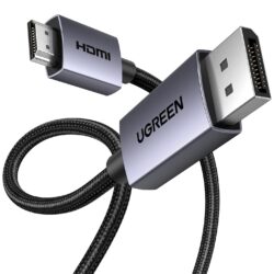UGREEN 35843 4K DisplayPort to HDMI Cable 3 Meter