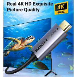 UGREEN 45503 HDMI 4K Male to Male Fiber Optic Cable 10m