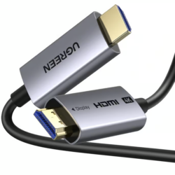 UGREEN 45503 HDMI 4K Male to Male Fiber Optic Cable 10m