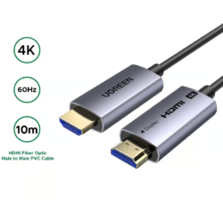 UGREEN 45503 HDMI 4K Male to Male Fiber Optic Cable 10m