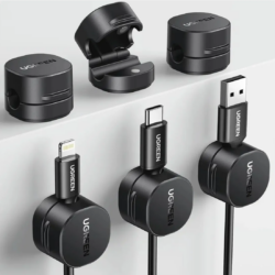 UGREEN 45797 Magnetic Cable Organizer 3-Pack