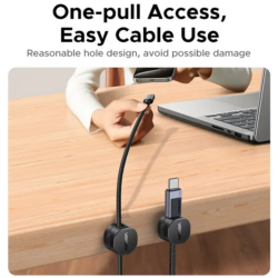 UGREEN 45797 Magnetic Cable Organizer 3-Pack
