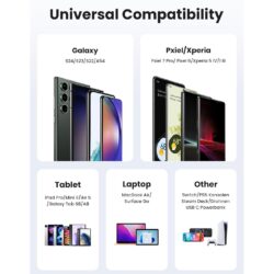 UGREEN 50125 Right Angle 90 Degree 60W USB C Cable 2m