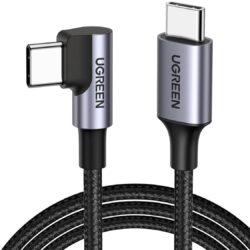 UGREEN 50125 Right Angle 90 Degree 60W USB C Cable 2m