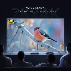 UGREEN 50744 KVM Switch 2 IN 1 Out 4K HDMI Switcher