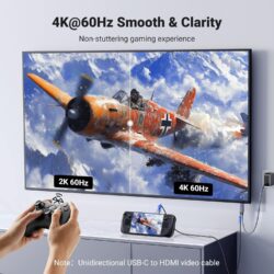 UGREEN 55330 USB-C to HDMI 4K Cable 2 Meter