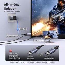 UGREEN 55330 USB-C to HDMI 4K Cable 2 Meter